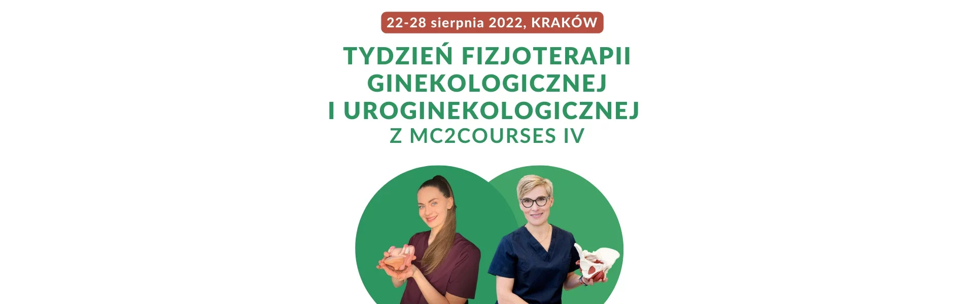 Tydzień fizjoterapii ginekologicznej i uroginekologicznej Krakow